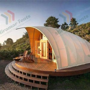 Glamping Shell Pod