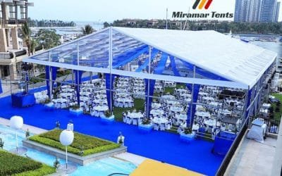 Revolutionizing Outdoor Spaces: How Miramar Tents Transformed a Popular Event Venue