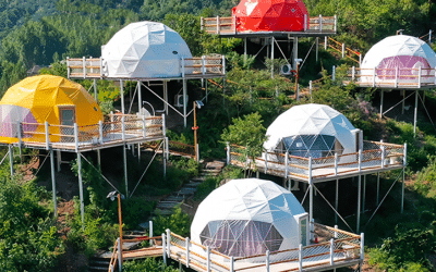 Tentes de camping écologiques : Des choix durables pour les amoureux de la nature