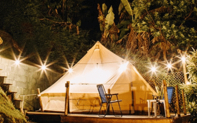 Elevate Your Camping Experience with These High-End Glamping Tents