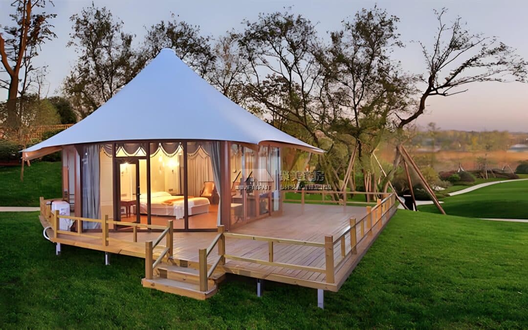 Why Glamping is the New Travel Fad Among Young Chinese