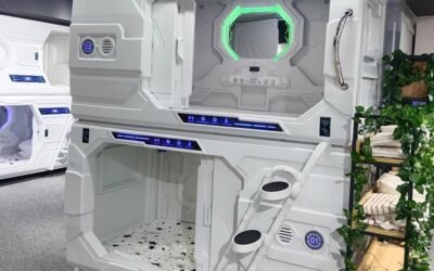 Revolutionizing Rest: The Impact of Sleep Pods and Capsule Beds Across Industries