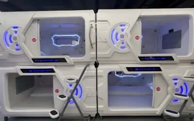 Capsule Beds: The Innovative Solution for Compact Living