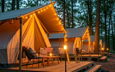 Boutique Tent Manufacturer: Crafting Unique Outdoor Experiences