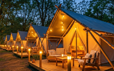 High-End Tent Manufacturer: Elevate Your Outdoor Experience