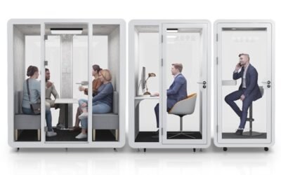 Beyond Sleep: SleepPod Factory’s Private Office & Meeting Pods – Cultivating Quiet Havens for Focus and Collaboration
