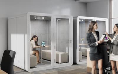 Soundproof Office Pods: Your Solution for a Quiet Workspace