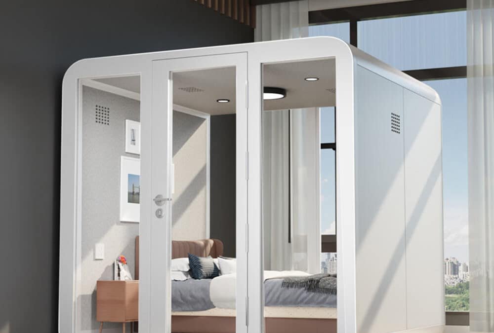 Podtime Ultra Soundproof Sleeping Bed: The Ultimate Solution for Peaceful Sleep