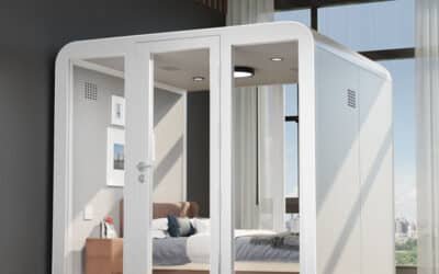 Podtime Ultra Soundproof Sleeping Bed: The Ultimate Solution for Peaceful Sleep