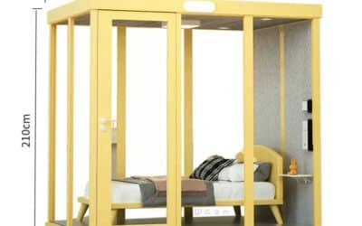 Sleep Pods: The Future of Rest and Relaxation