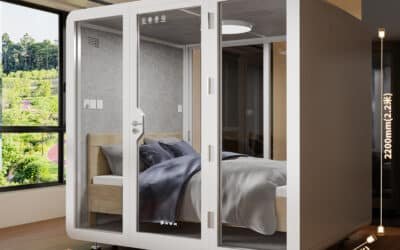 Fostering Well-being & Productivity: A Case Study with Miramar Tents’ Sleeping Pods