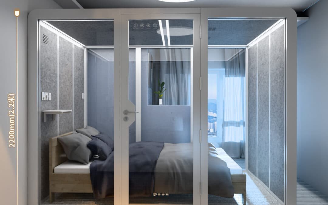 Corporate Recharge Booths: The Future of Workplace Wellness