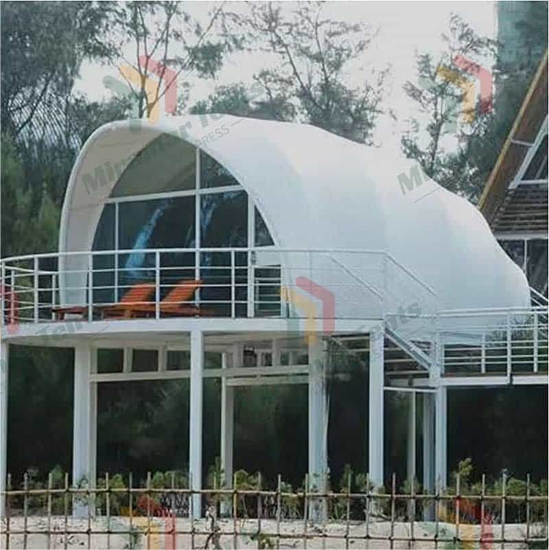 Glamping Shell Pod